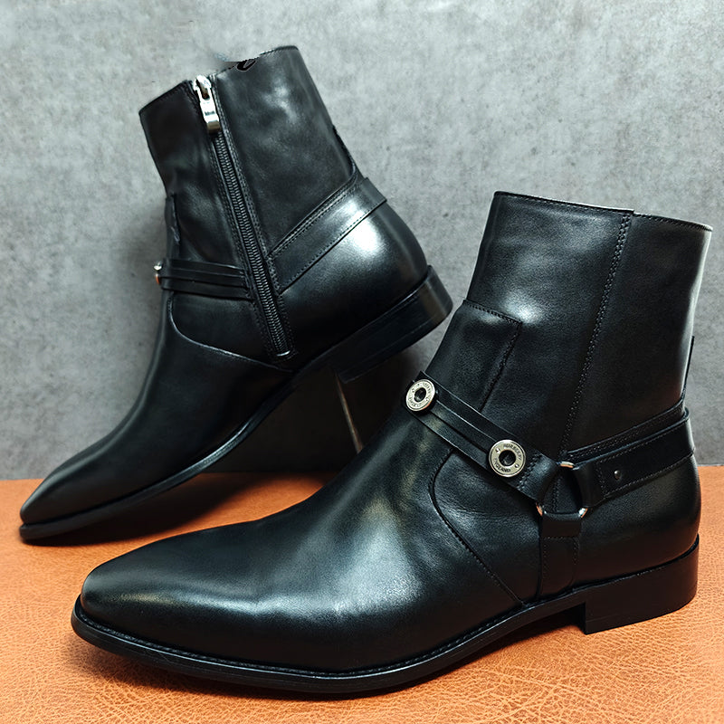 Veltique Easy-Wear Ankle Boots