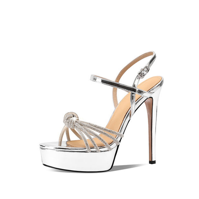 Eldorian Veltique Croctex Wedding Stilettos