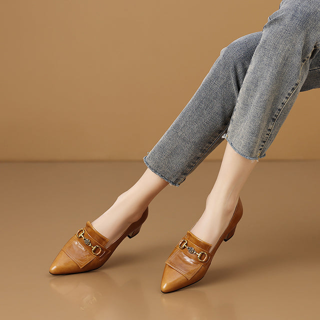 Snakara Glacienne Pumps