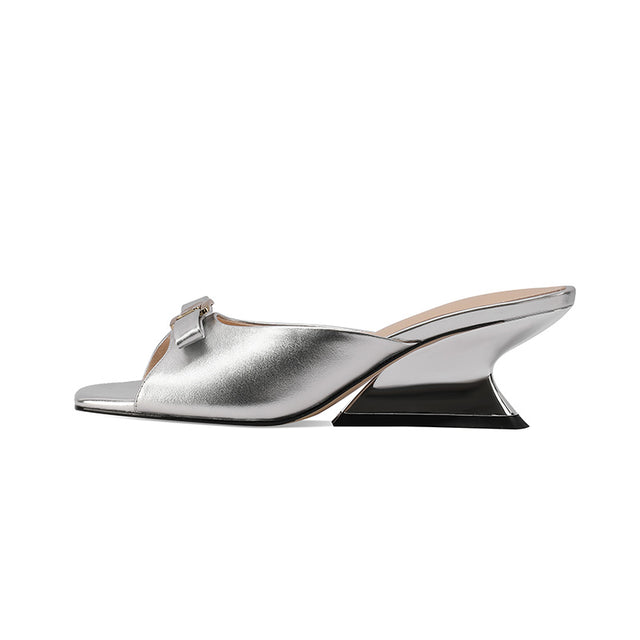 Silvareign Signature Slip Heels