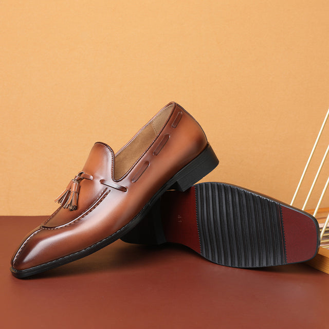 Diamoré Ceremonial Slip-ons