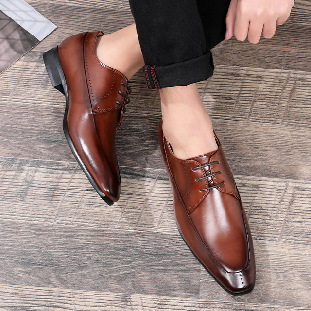 Veltique Buckled Oxfords