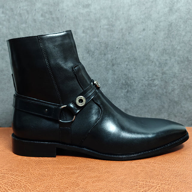 Veltique Easy-Wear Ankle Boots