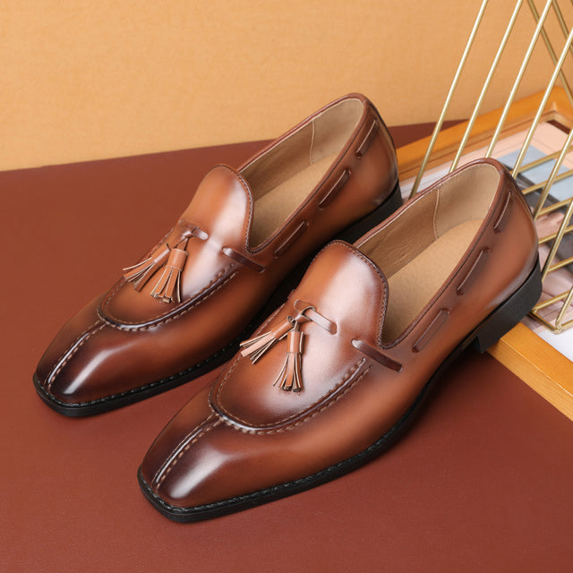 Diamoré Ceremonial Slip-ons