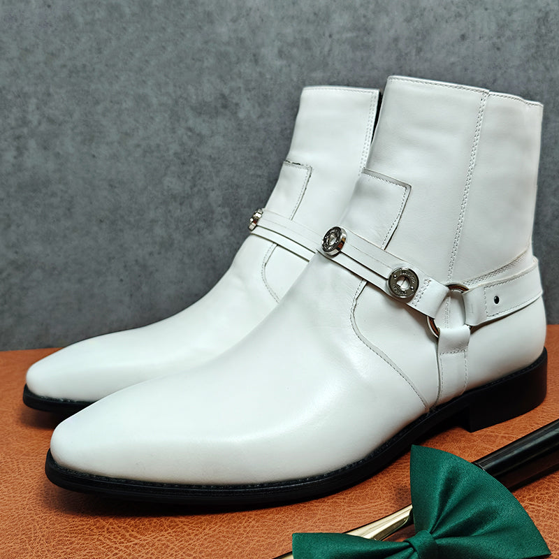 Veltique Easy-Wear Ankle Boots