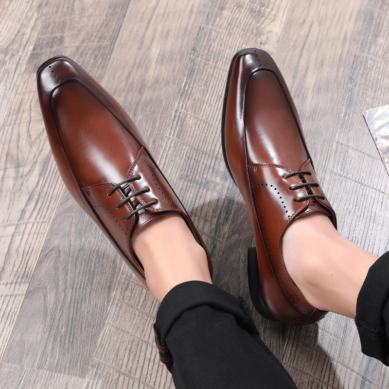 Veltique Buckled Oxfords