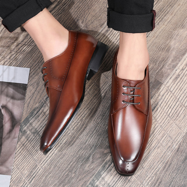 Veltique Buckled Oxfords