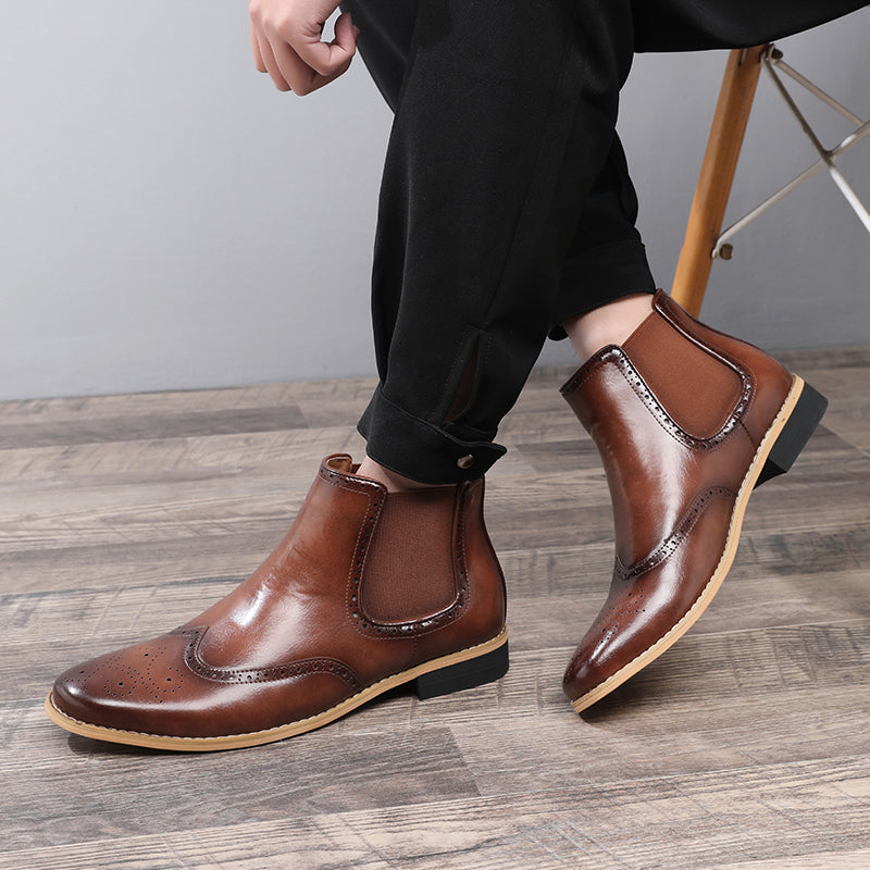 Royvane Luxalon Dress Boots