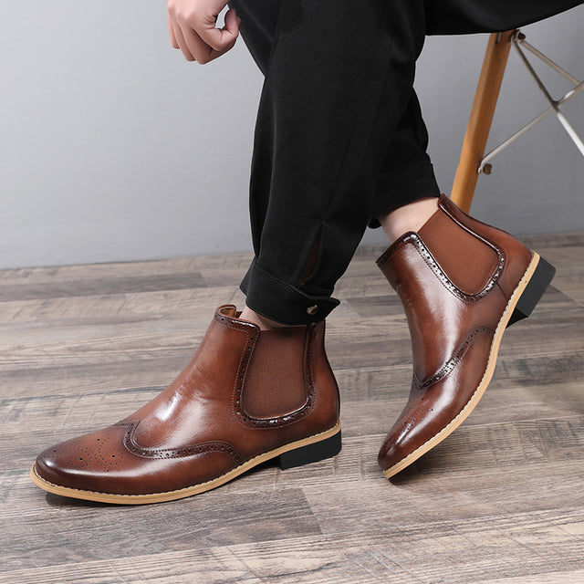 Royvane Luxalon Dress Boots