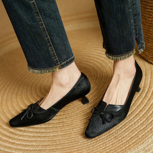 Auburnyx Croctex Pumps