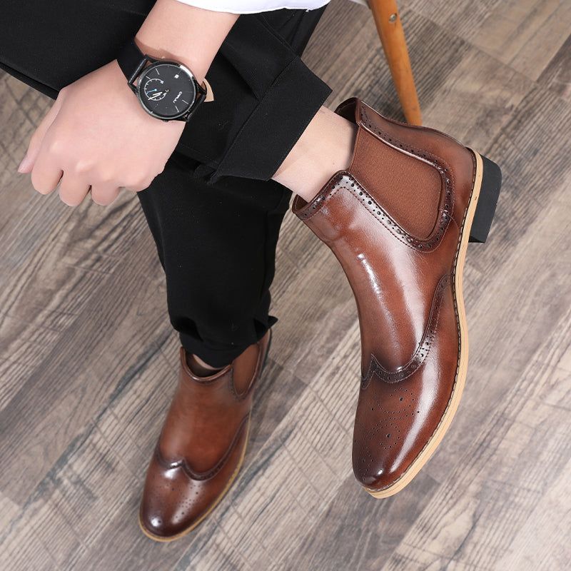 Royvane Luxalon Dress Boots