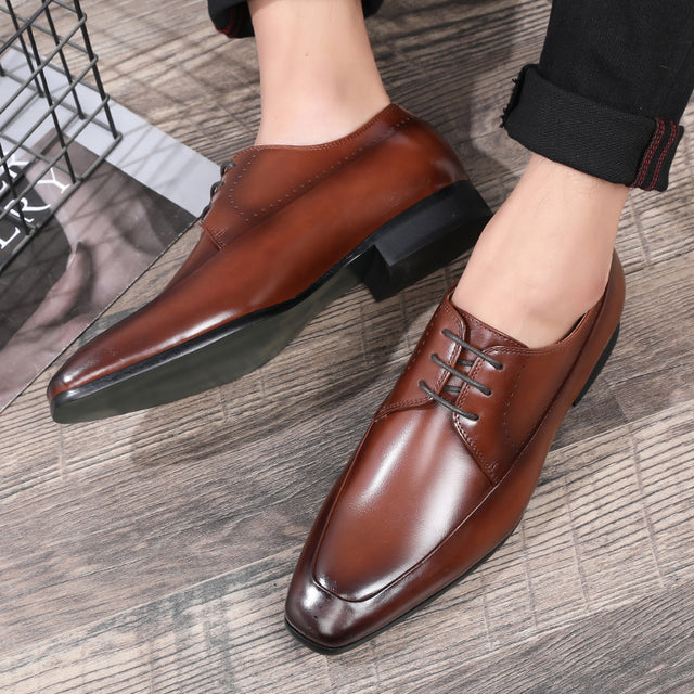 Veltique Buckled Oxfords