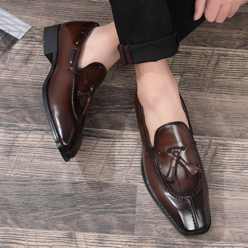Diamoré Ceremonial Slip-ons