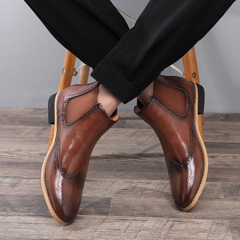 Royvane Luxalon Dress Boots