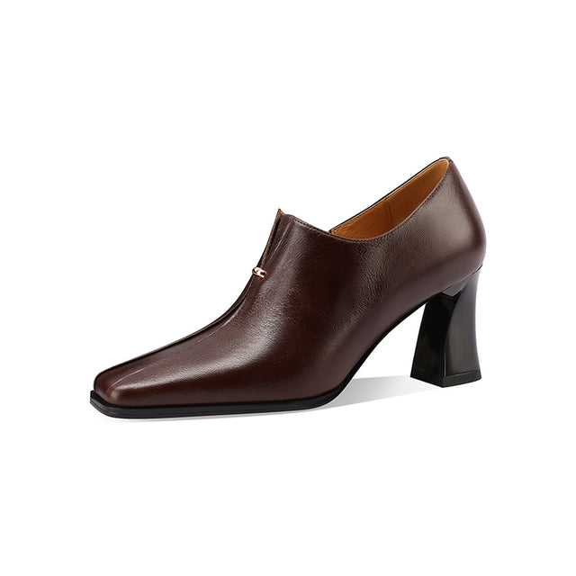 Veltique Office Slip-Heels