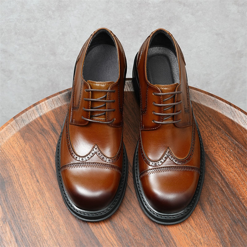 Opulessa Everyday Brogue Shoes