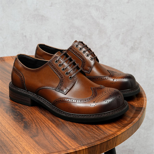 Serpatura Croctex Laces Monk Straps