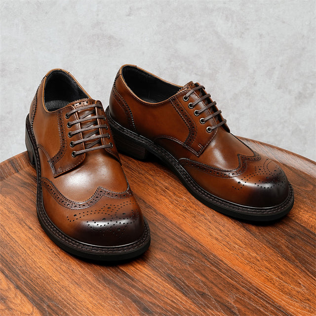 Serpatura Croctex Laces Monk Straps