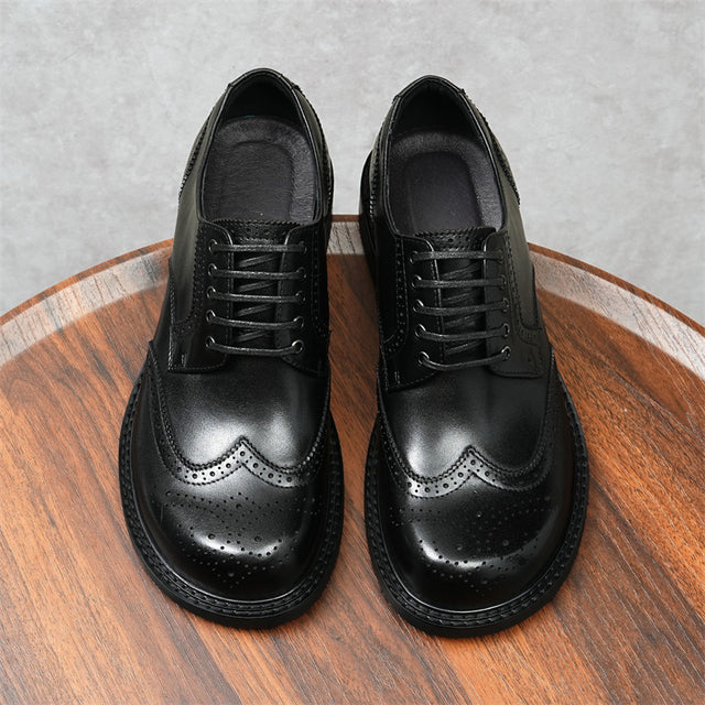 Serpatura Croctex Laces Monk Straps
