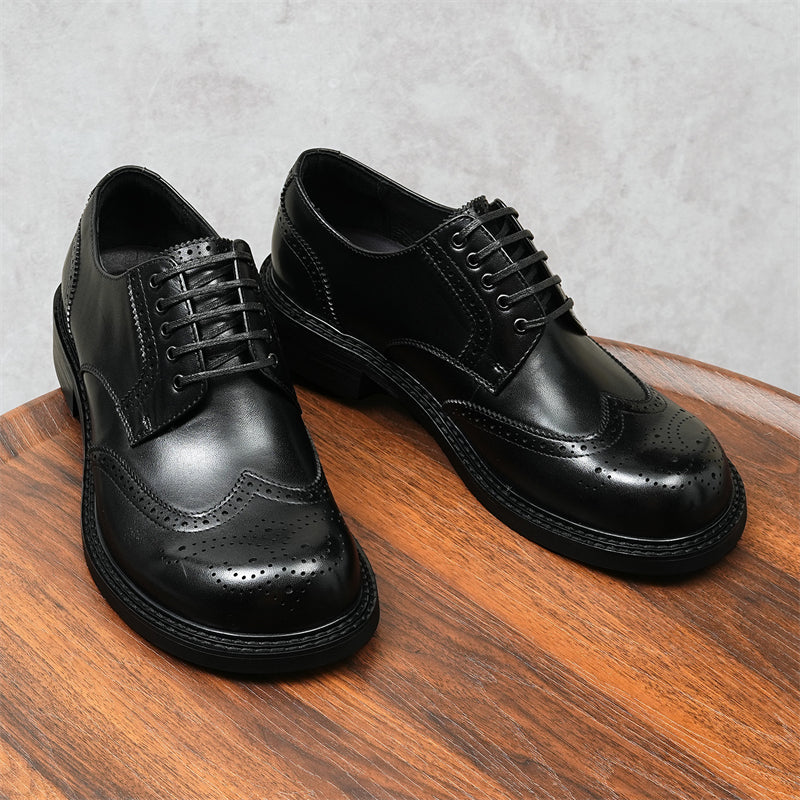 Serpatura Croctex Laces Monk Straps