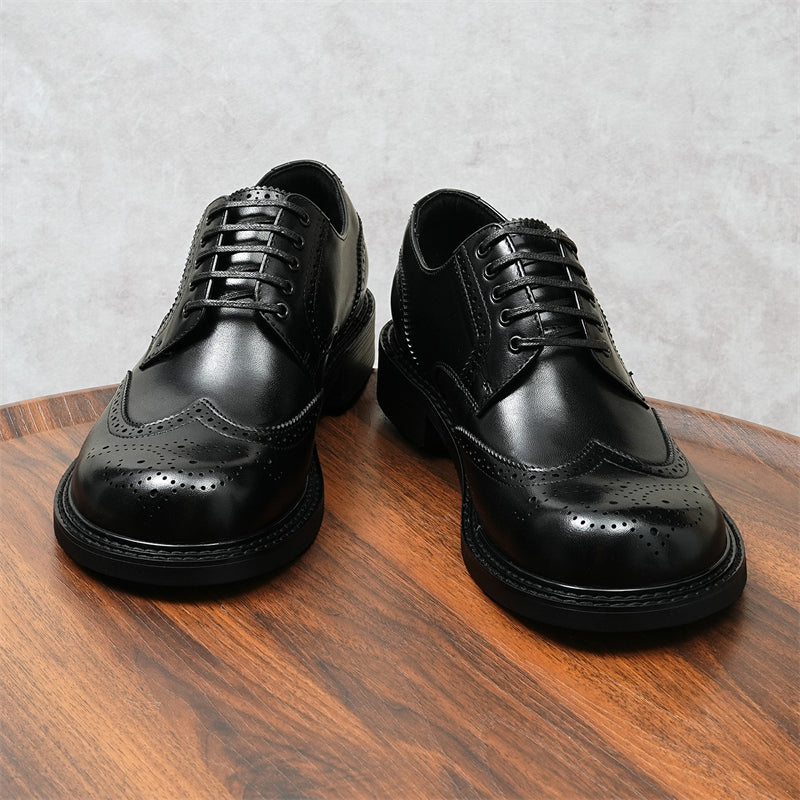 Serpatura Croctex Laces Monk Straps