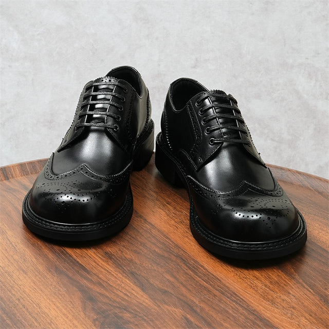 Serpatura Croctex Laces Monk Straps