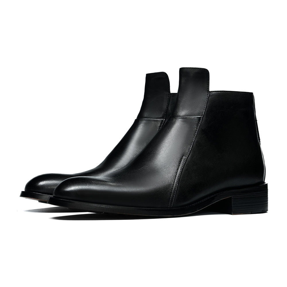 Serpatura Slip On Dress Boots