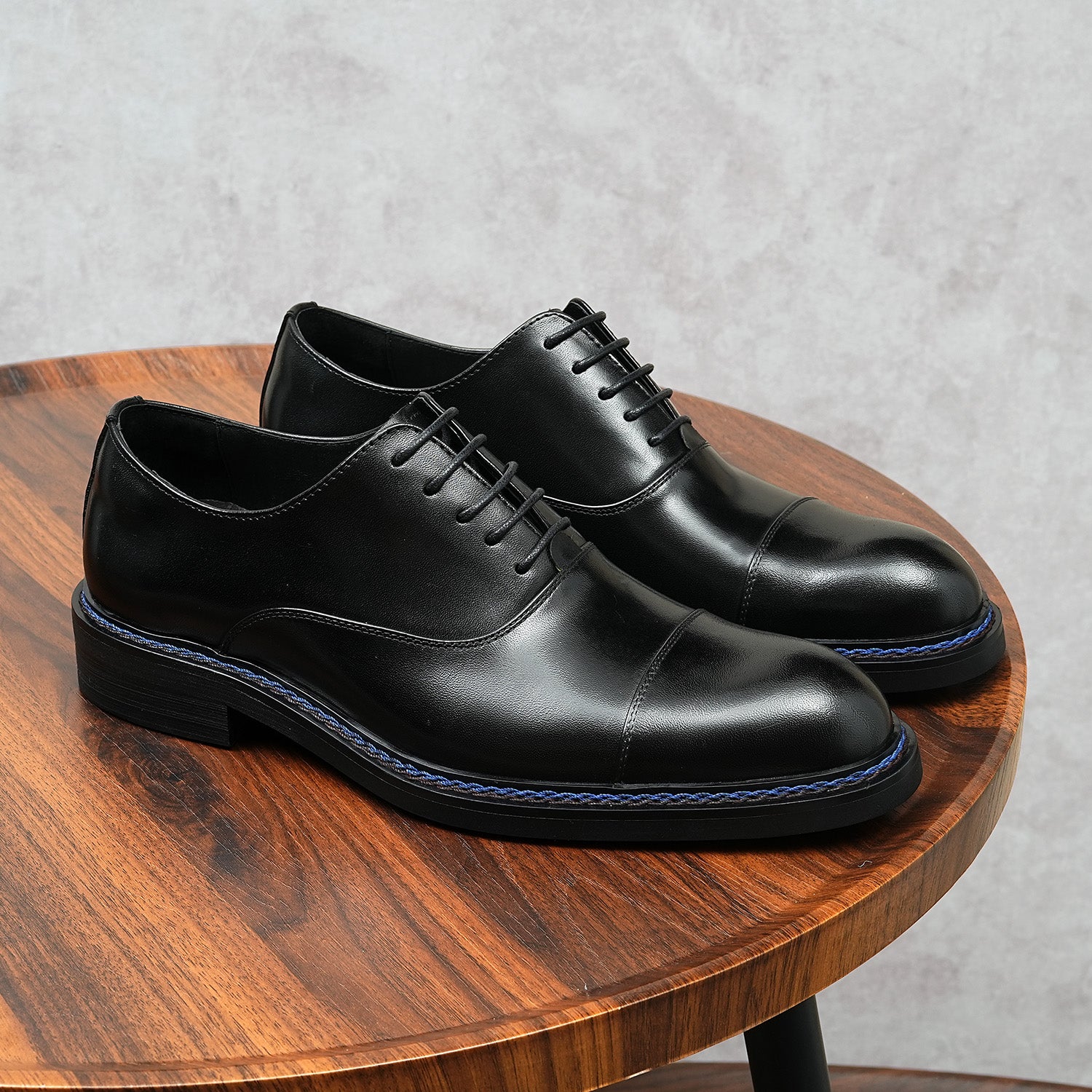 Opulessa Everyday Lace Up Brogue Shoes