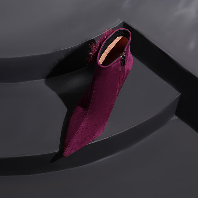 Eldorian Zip Ankle Boots