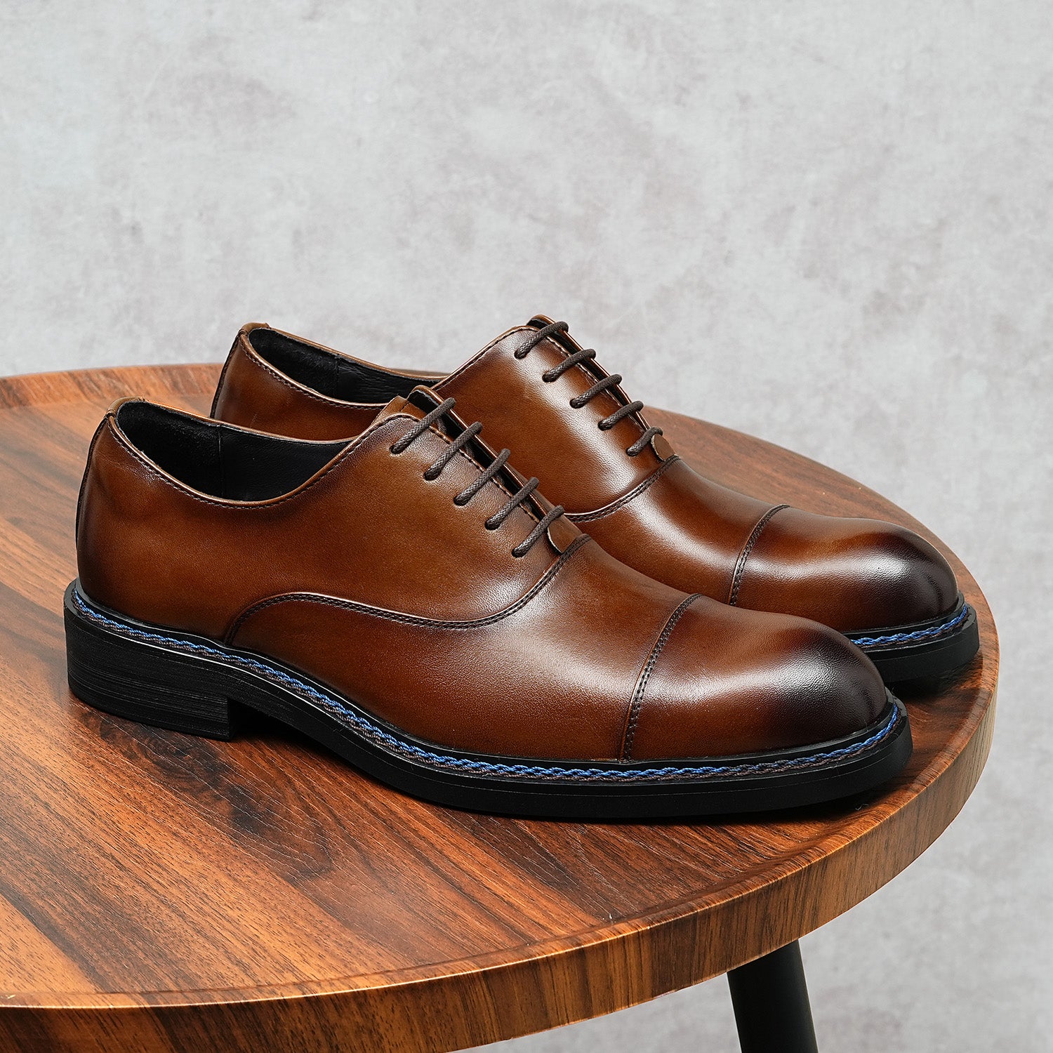 Opulessa Everyday Lace Up Brogue Shoes