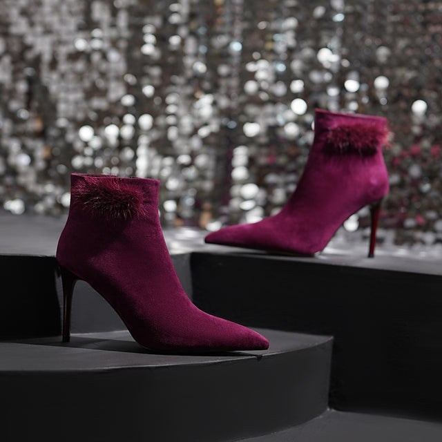 Eldorian Zip Ankle Boots