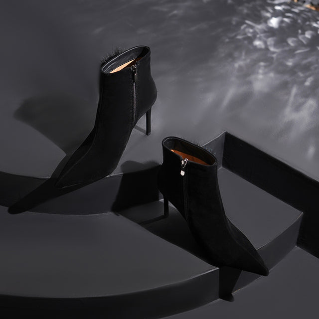 Eldorian Zip Ankle Boots