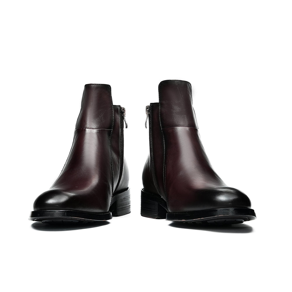 Serpatura Slip On Dress Boots