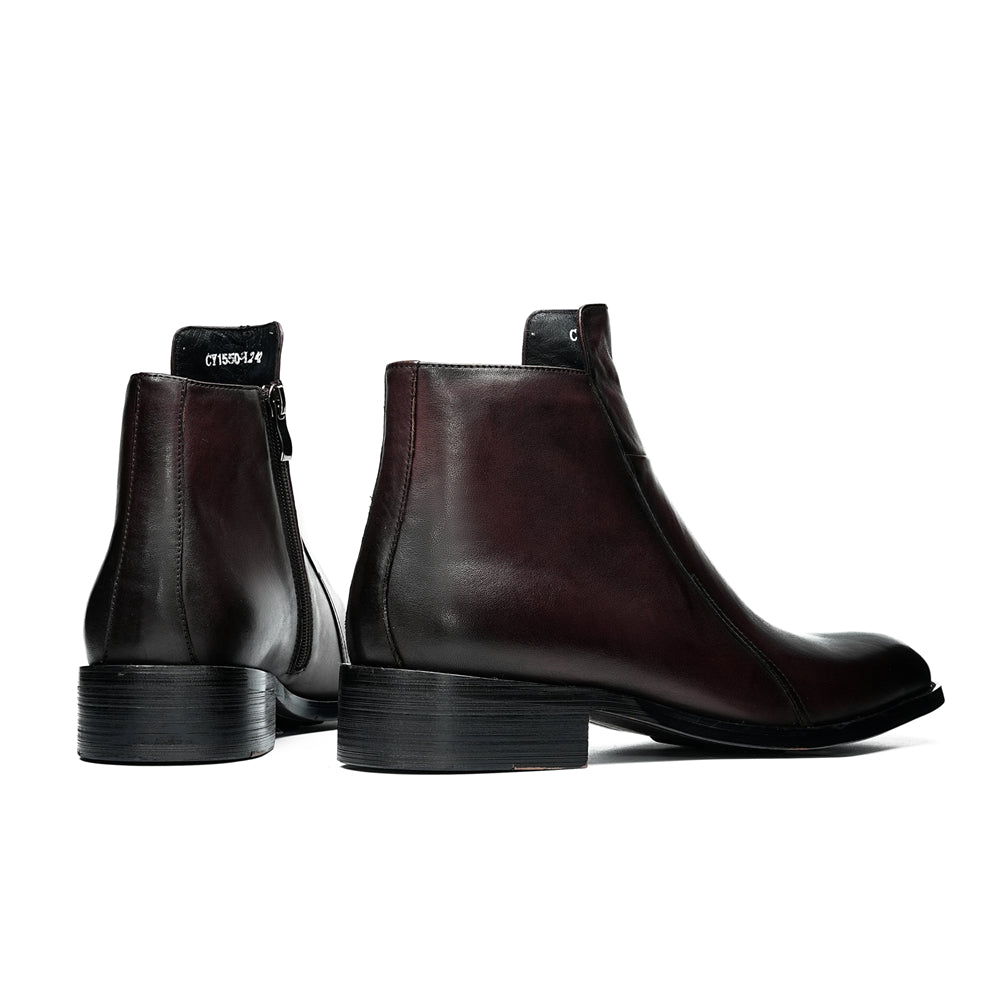 Serpatura Slip On Dress Boots