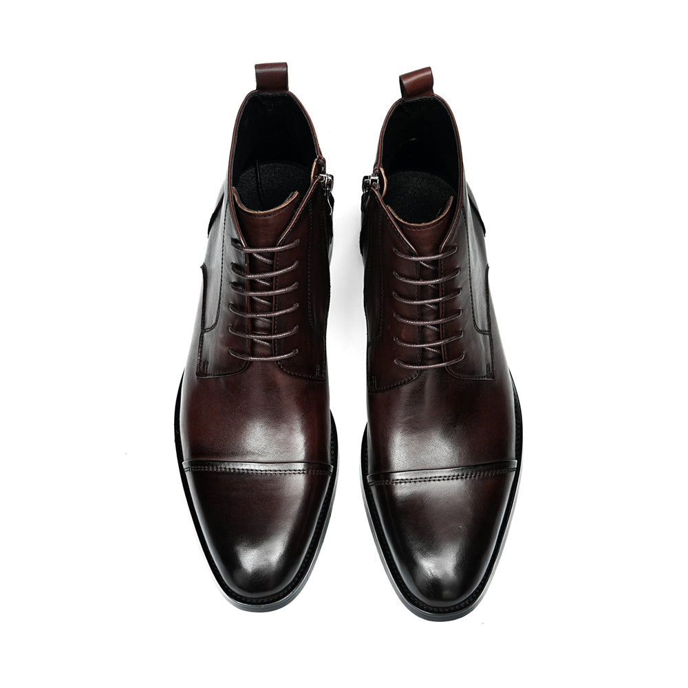 Serpatura Laces Dress Boots