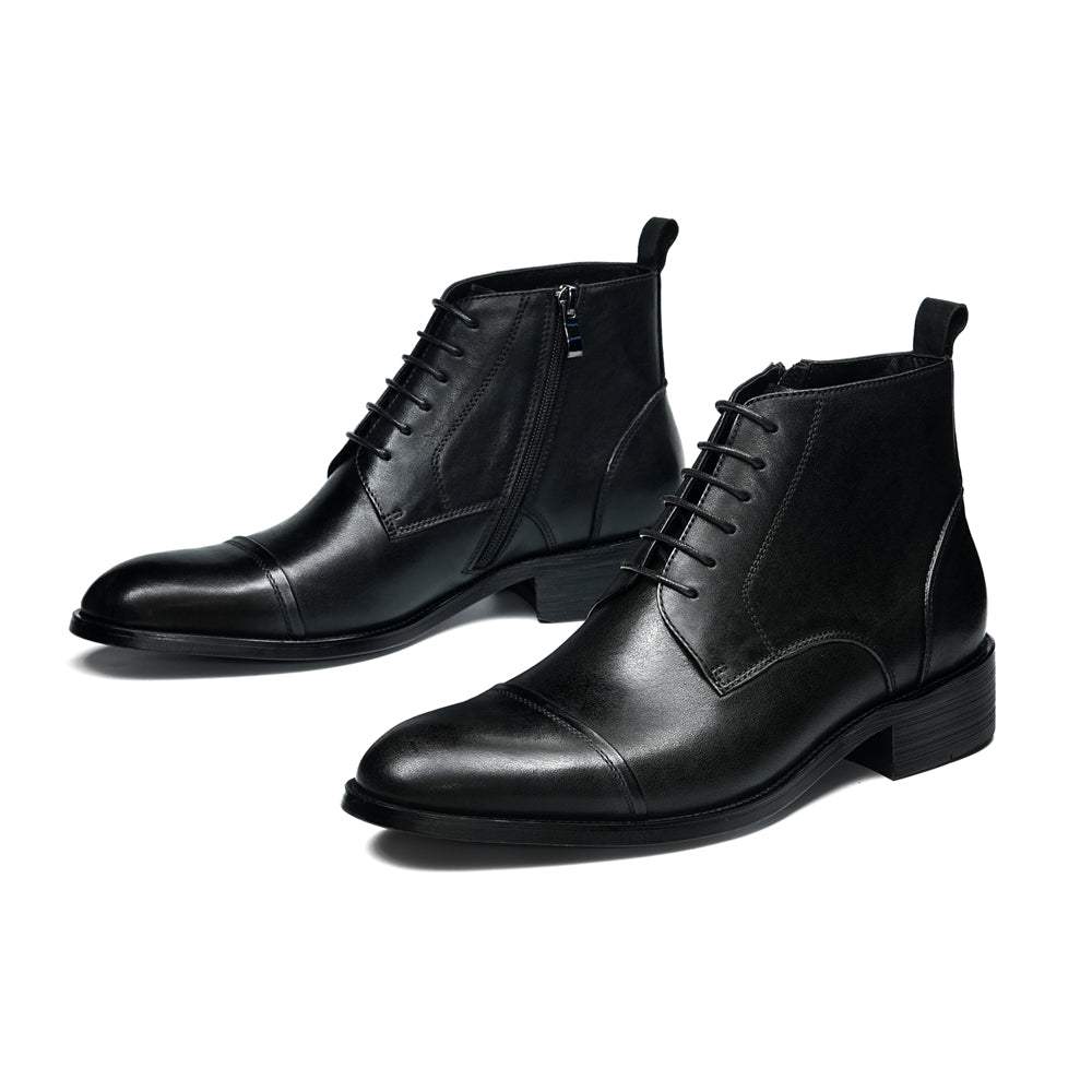 Serpatura Laces Dress Boots