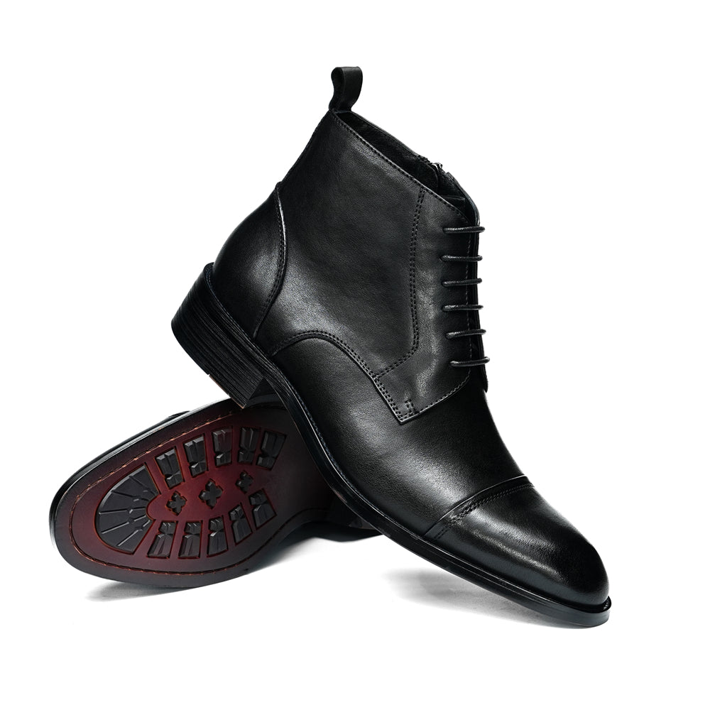 Serpatura Laces Dress Boots