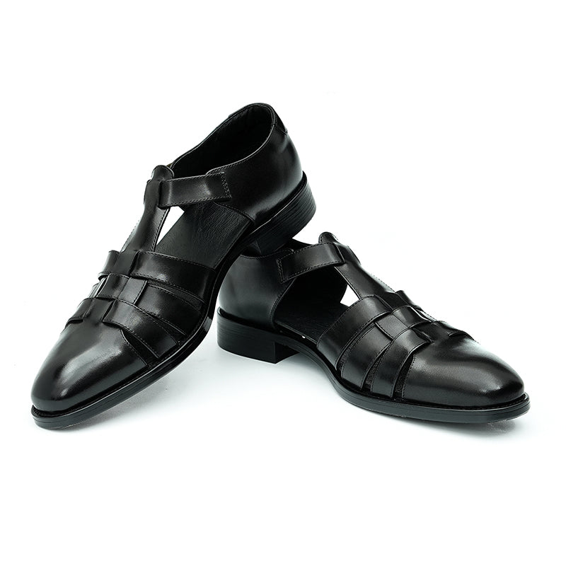 Veltique Buckled Sandal