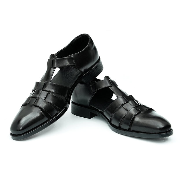 Veltique Buckled Sandal
