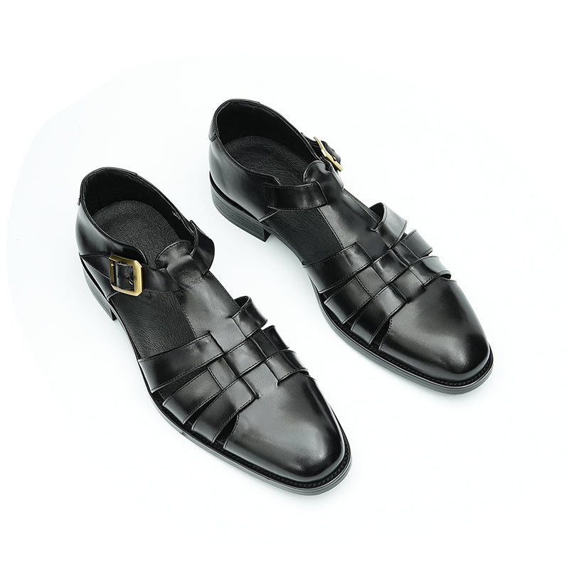 Veltique Buckled Sandal