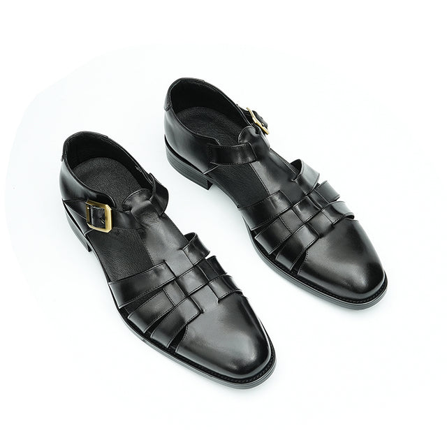 Veltique Buckled Sandal