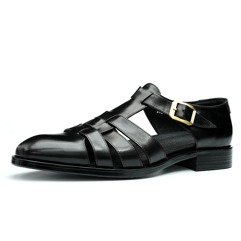 Veltique Buckled Sandal