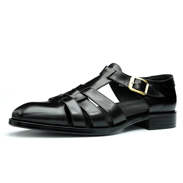 Veltique Buckled Sandal