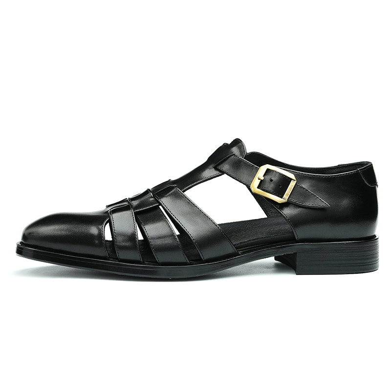 Veltique Buckled Sandal