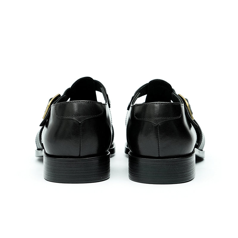 Veltique Buckled Sandal