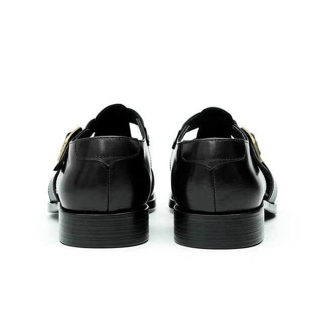 Veltique Buckled Sandal
