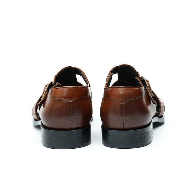 Veltique Buckled Sandal