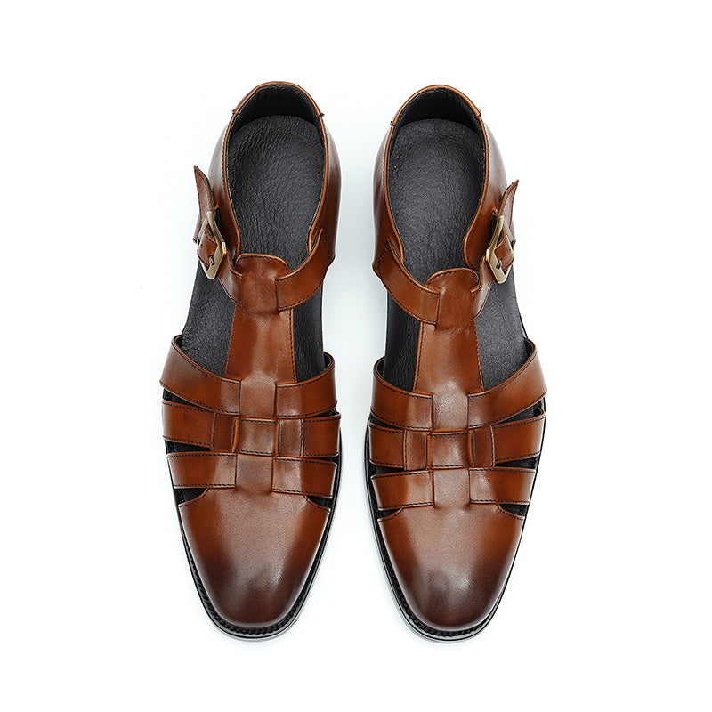 Veltique Buckled Sandal
