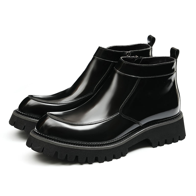 Auburnyx Slip-On Dress Boots