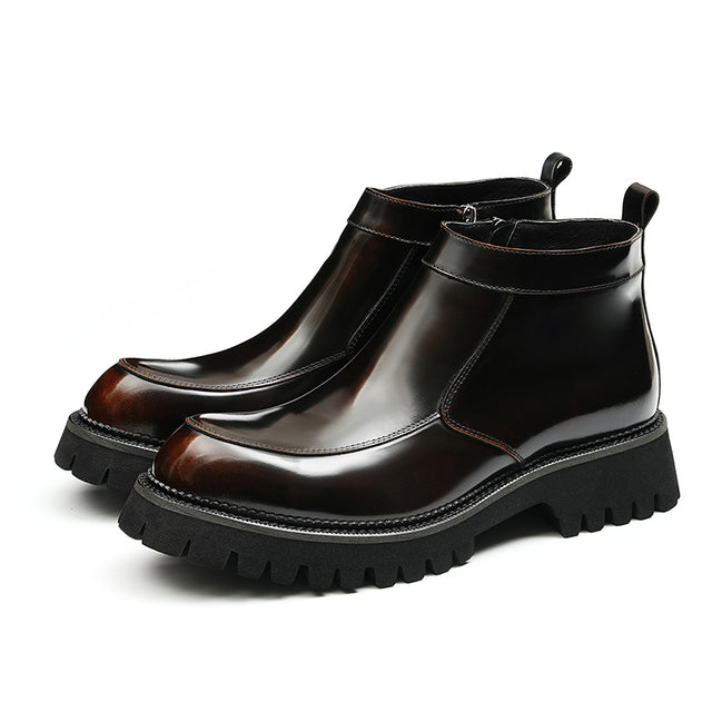 Auburnyx Slip-On Dress Boots